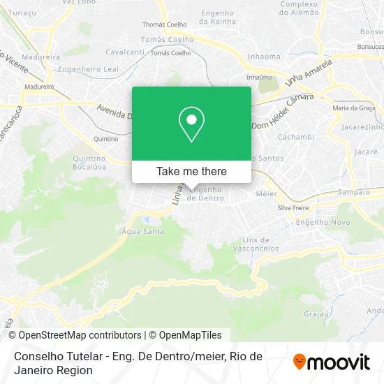 Conselho Tutelar - Eng. De Dentro / meier map