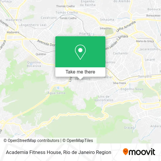 Academia Fitness House map