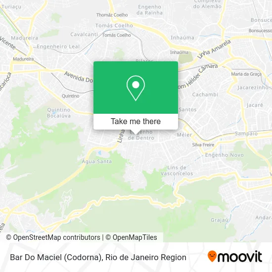 Bar Do Maciel (Codorna) map