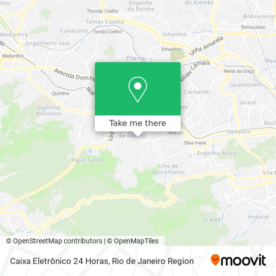 Caixa Eletrônico 24 Horas map