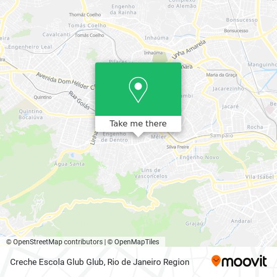 Creche Escola Glub Glub map