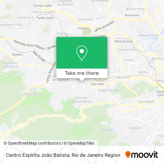 Centro Espirita João Batista map