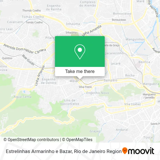 Estrelinhas Armarinho e Bazar map