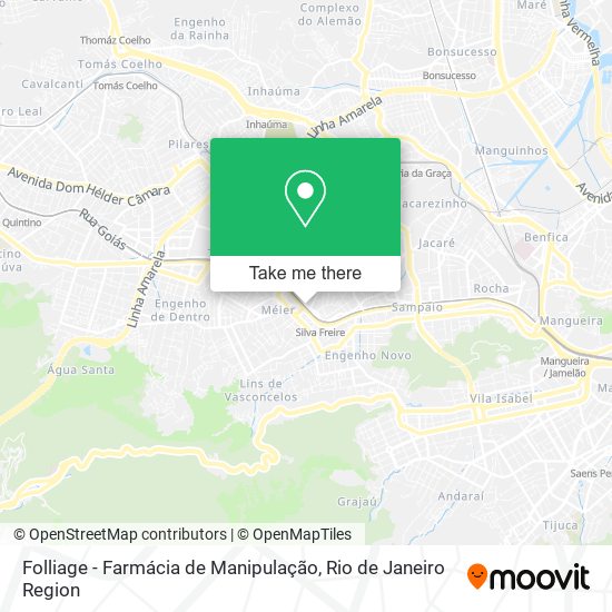 Mapa Folliage - Farmácia de Manipulação