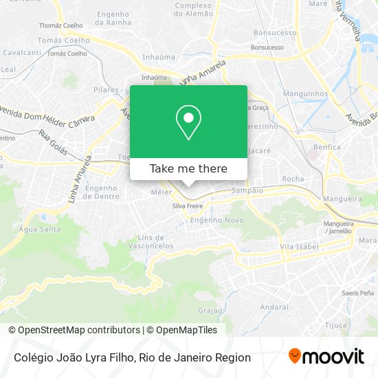 Colégio João Lyra Filho map