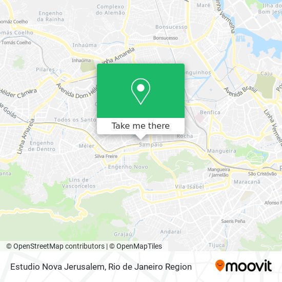 Estudio Nova Jerusalem map