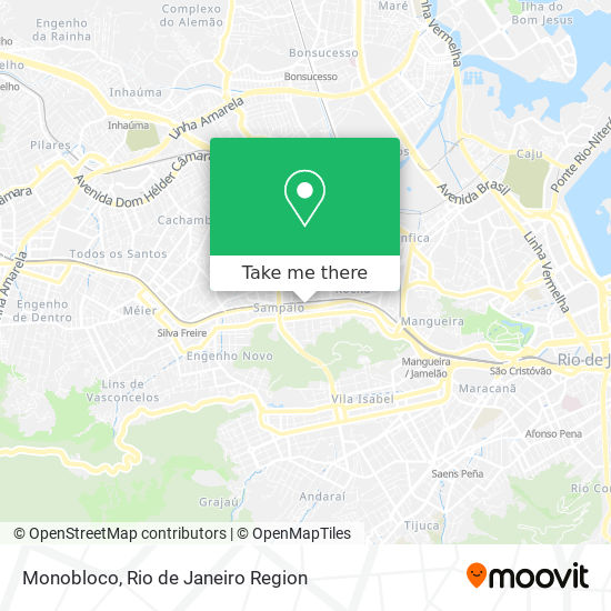 Monobloco map