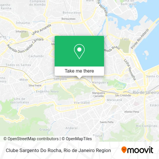 Clube Sargento Do Rocha map