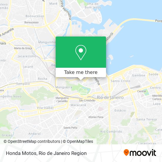 Honda Motos map