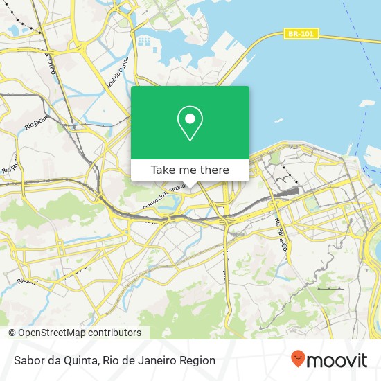 Mapa Sabor da Quinta