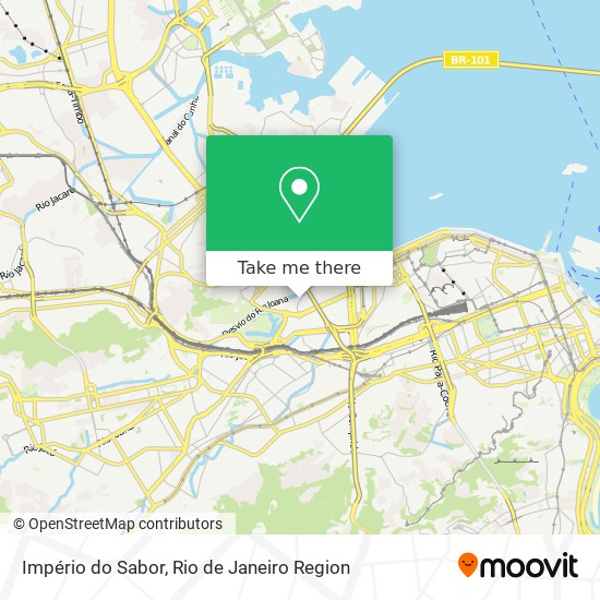 Império do Sabor map