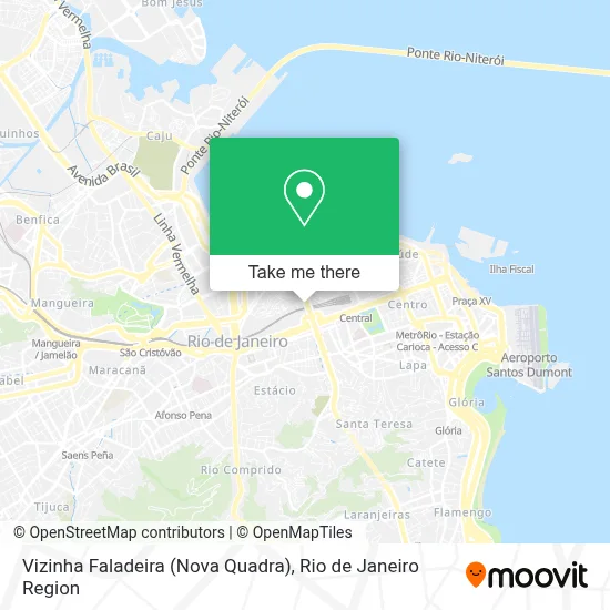 Vizinha Faladeira (Nova Quadra) map