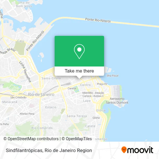 Sindfilantrópicas map