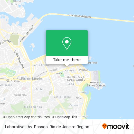 Laborativa - Av. Passos map