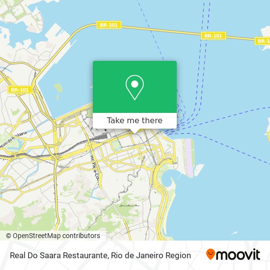 Real Do Saara Restaurante map