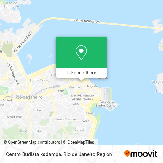 Centro Budista kadampa map