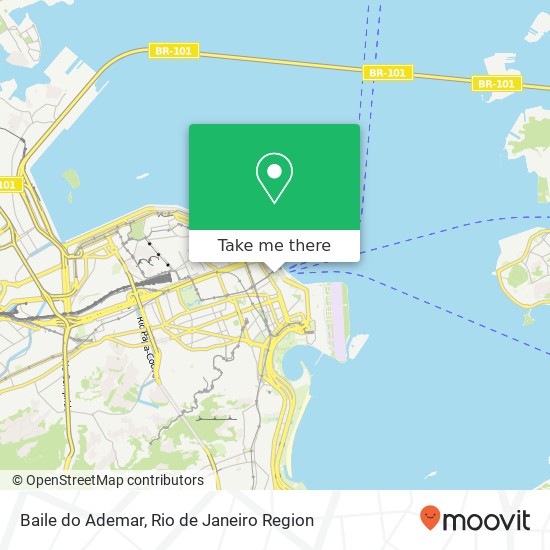 Baile do Ademar map