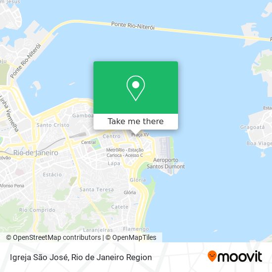 Igreja São José map