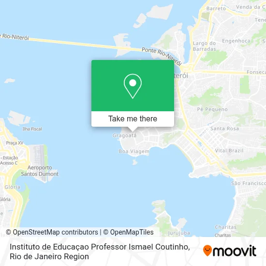 Instituto de Educaçao Professor Ismael Coutinho map