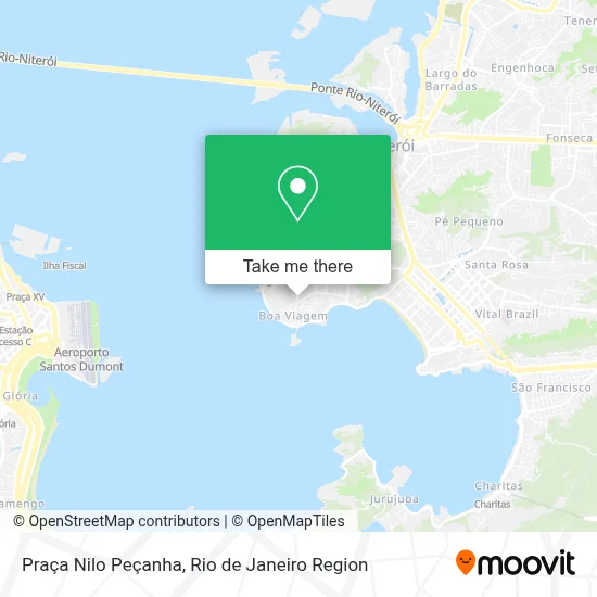 Praça Nilo Peçanha map
