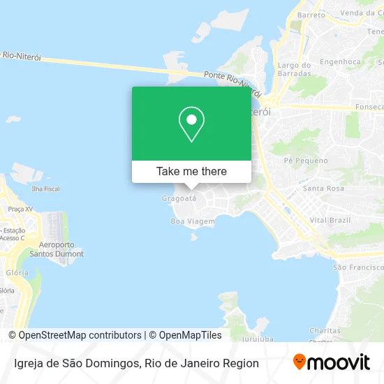 Igreja de São Domingos map