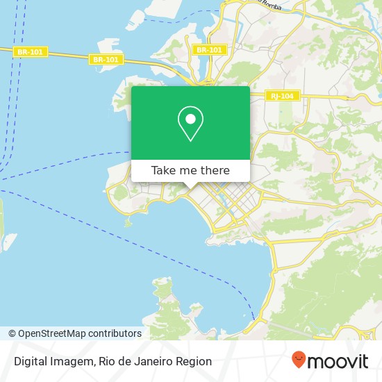 Digital Imagem map