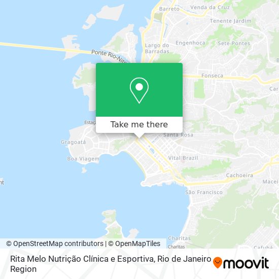 Rita Melo Nutrição Clínica e Esportiva map