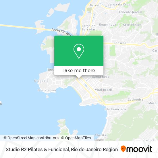 Studio R2 Pilates & Funcional map