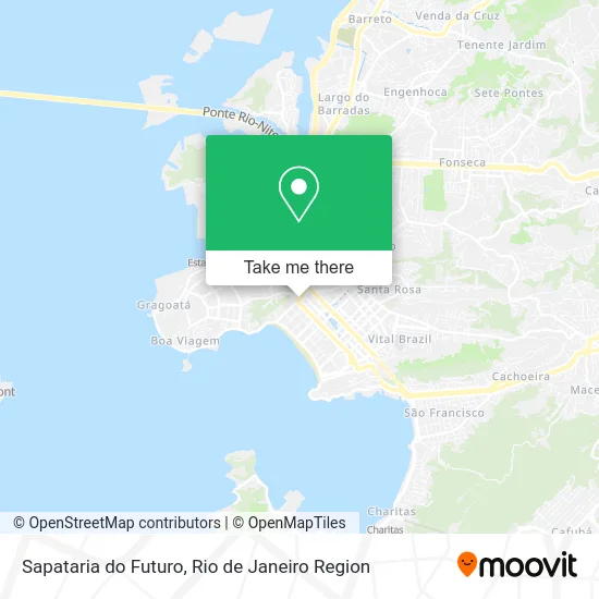 Sapataria do Futuro map