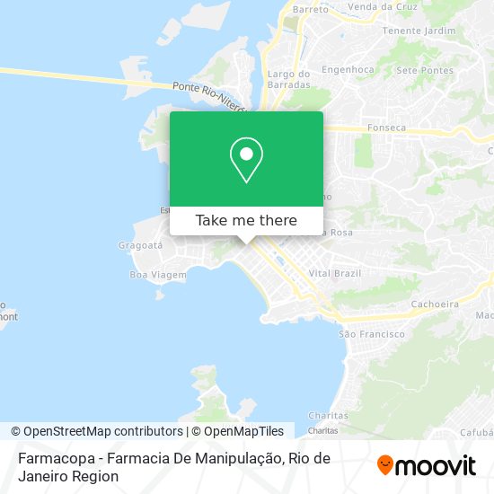 Mapa Farmacopa - Farmacia De Manipulação