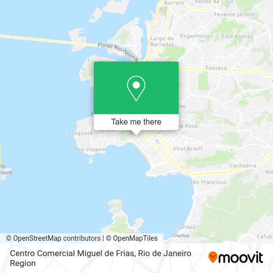 Centro Comercial Miguel de Frias map