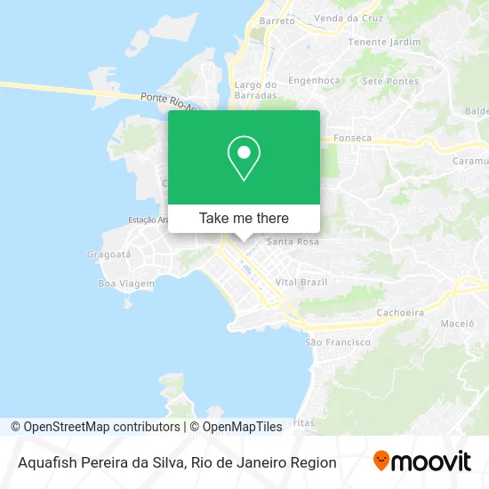 Aquafish Pereira da Silva map