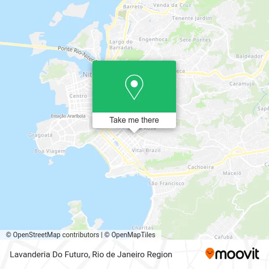 Lavanderia Do Futuro map