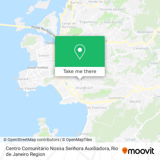 Centro Comunitário Nossa Senhora Auxiliadora map