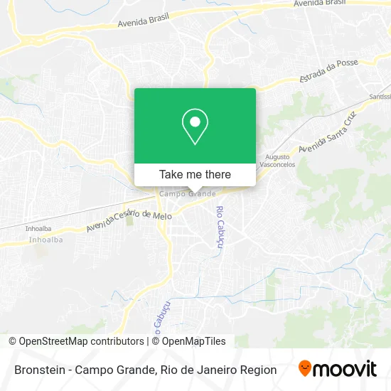 Bronstein - Campo Grande map