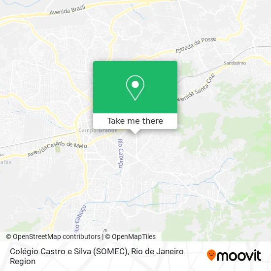 Colégio Castro e Silva (SOMEC) map