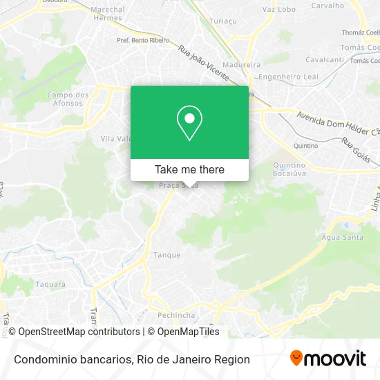 Condominio bancarios map