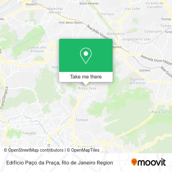 Edifício Paço da Praça map