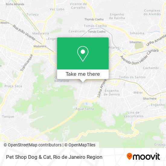 Pet Shop Dog & Cat map