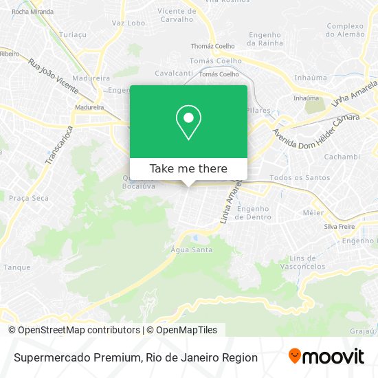 Mapa Supermercado Premium