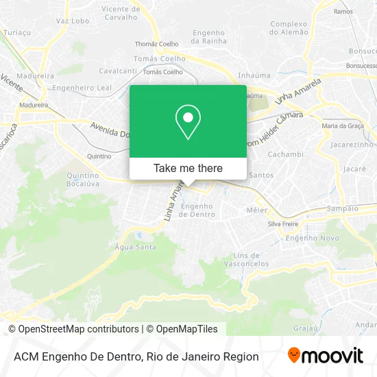 ACM Engenho De Dentro map