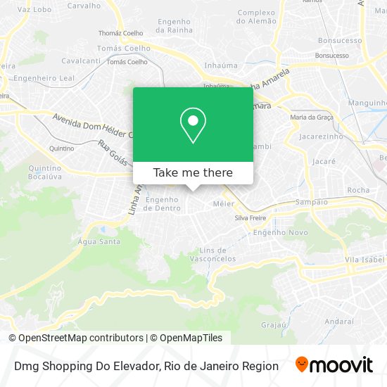 Dmg Shopping Do Elevador map