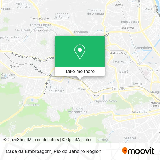 Casa da Embreagem map