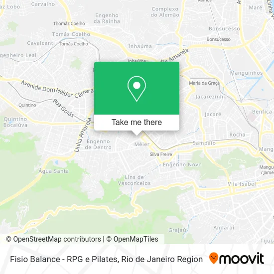 Fisio Balance - RPG e Pilates map