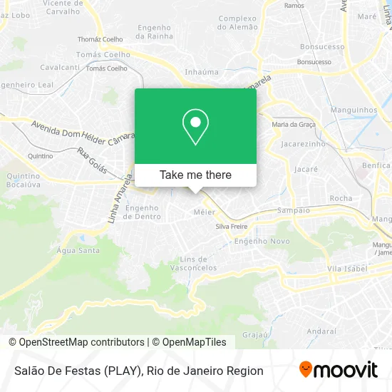 Salão De Festas (PLAY) map