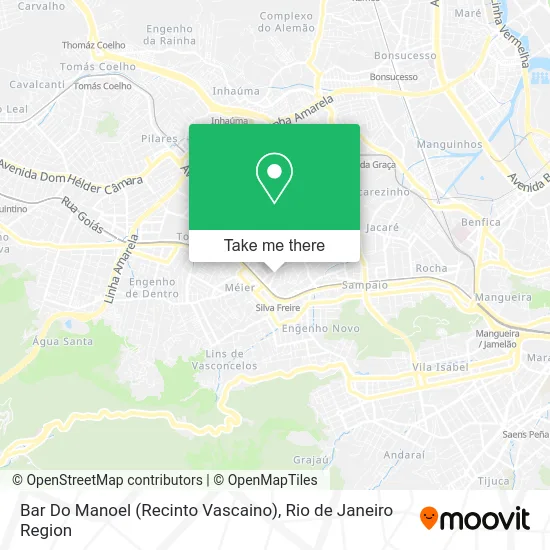 Bar Do Manoel (Recinto Vascaino) map