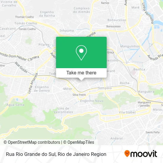 Rua Rio Grande do Sul map