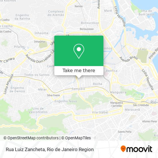 Rua Luiz Zancheta map