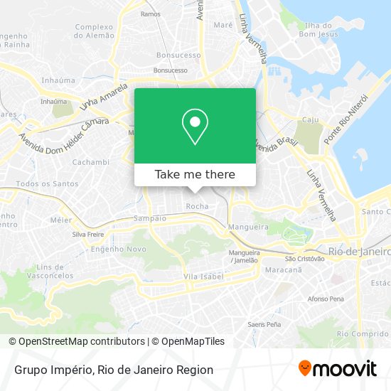 Grupo Império map