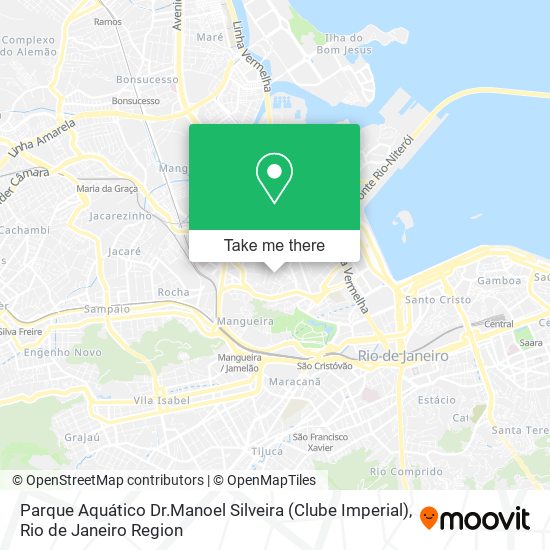 Parque Aquático Dr.Manoel Silveira (Clube Imperial) map